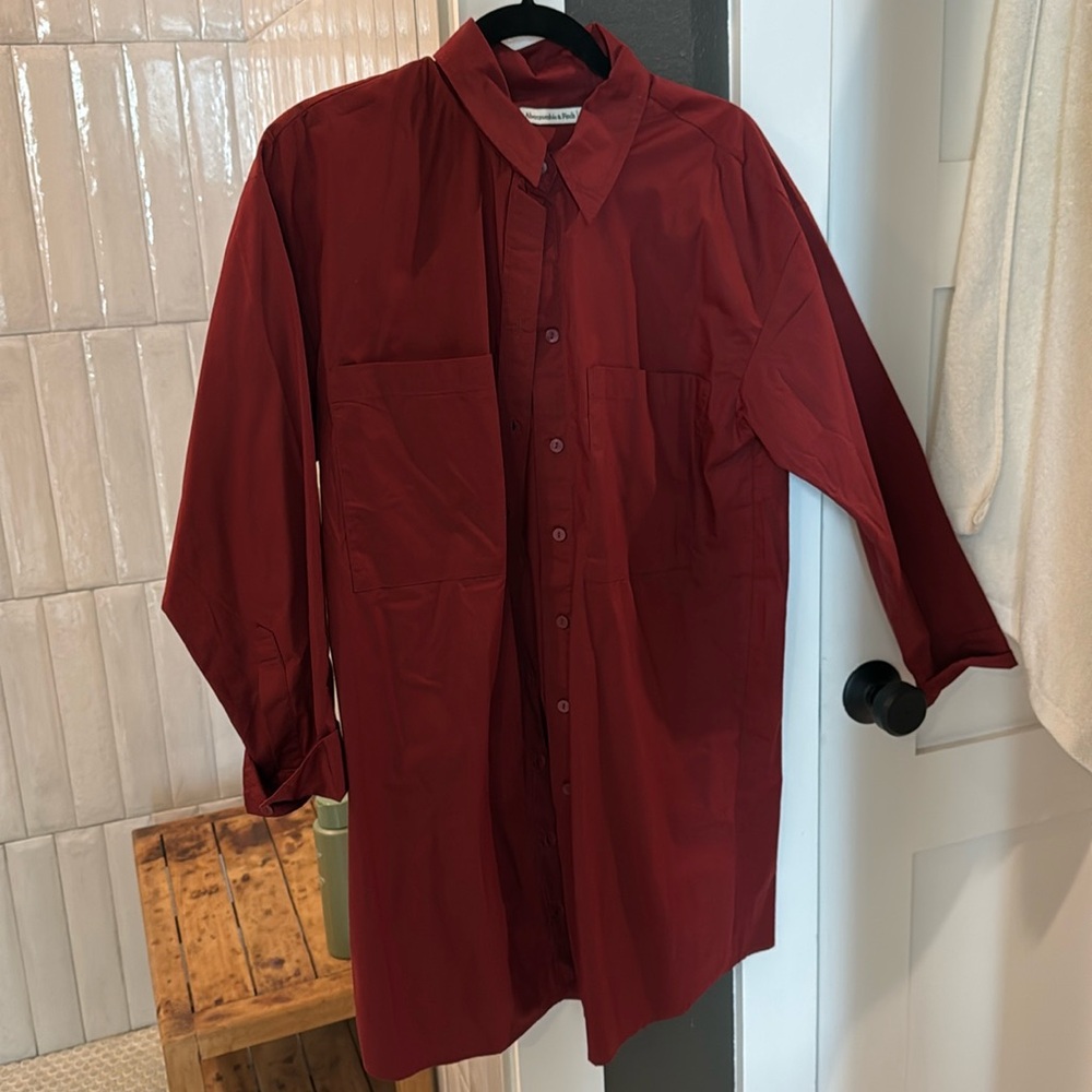 Abercrombie & Fitch Shirt Dress